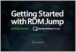 Getting Started with Remote Desktop Manager Jum